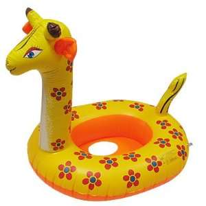  Como Deer Pattern PVC Inflatable Paddle Floating Swimming 