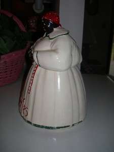 Collectible Vintage Mammy Cookie Jar by McCoy  