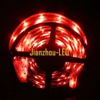 5M 300 3528 Flash RGB LED Flexible Light Strip lamp 12V  