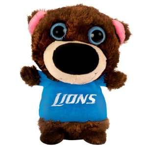  Detroit Lions 8 Big Eye Plush Bear