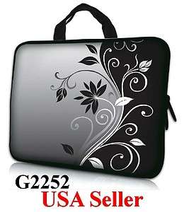 15 15.6 Neoprene Laptop / Macbook Sleeve w. Hidden Handle G2252 