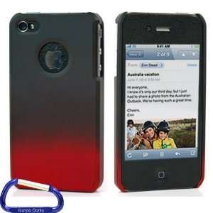  Gizmo Dorks Hard Shell Case Cover (Red) with Carabiner Key 