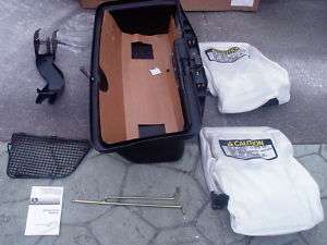 John Deere 2 Bag Power Flow Kit   BM16722   Partial Kit  