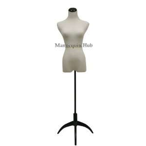  New White Female Dress Form Mannequin Display Form Size 