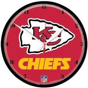  NFL Kansas City Chiefs Clock   Logo