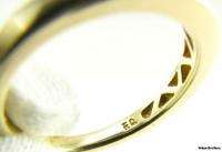 20ctw Genuine Round Diamond Wedding Band Ring   14k Yellow Gold 