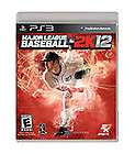 Major League Baseball 2K12 (Playstation 3, 2012) 710425471155  