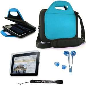  Carrying Case for the Apple iPad + Includes a High Quality 