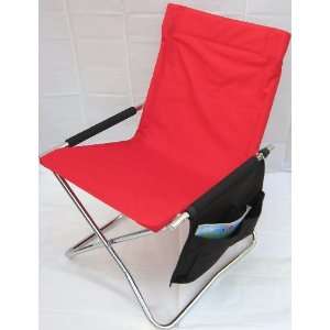  HEAVY DUTY OASIS ROMA Deluxe Folding CHROME STEEL Chair 