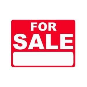  FOR SALE 18x24 Heavy Duty Plastic Sign 