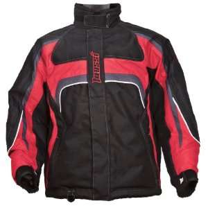  Mossi Appex Red Large Heavy Duty Polyester Mens Jacket 