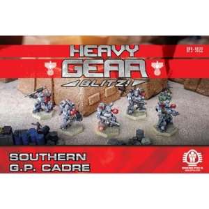 Heavy Gear Southern General Purpose Cadre (5)