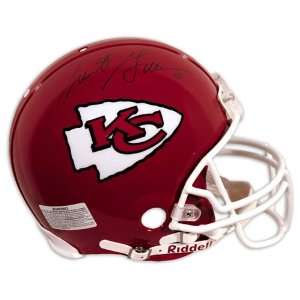  Trent Green Autographed Pro Line Helmet  Details Kansas 