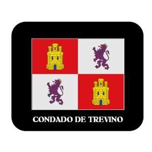    Castilla y Leon, Condado de Trevino Mouse Pad 