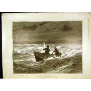  Hedin Boatman Kutchuk Dixon Explorer Asia Print 1902