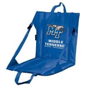  MTSU Middle Tennessee Blue Raiders Stadium Seat Sports 