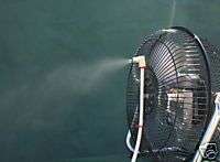 Nozzle Fan Mister   Outdoor Misting Systems   US Made  