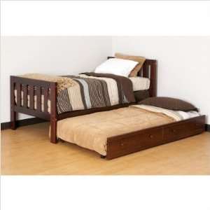  Alpine II Twin Bed in Cherry Furniture & Decor