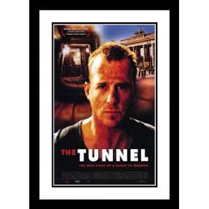 The Tunnel 32x45 Framed and Double Matted Movie Poster 