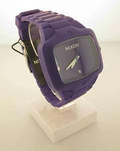 Brand New Nixon The Rubber Player Quartz Watch A139 230 882902309999 