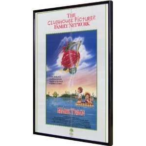  Adventures of Mark Twain, The 11x17 Framed Poster