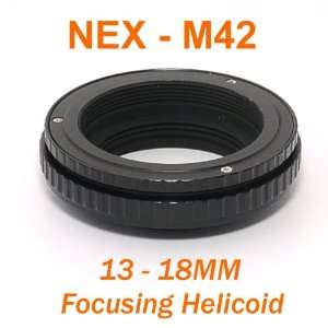   Mount Camera Focusing Helicoid Adapter 13mm   18mm (S)