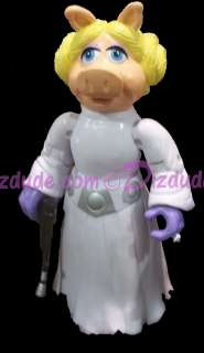 NEW Muppets Miss Piggy as Princess Leia © Dizdude