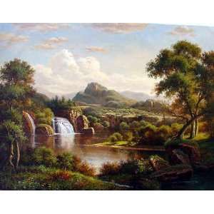  Fine Oil Painting, Landscape   L051  16x20    Standard 