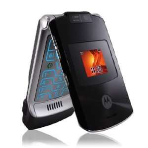  Motorola Razr V3 Black for AT&T / Cingular (No Contract 