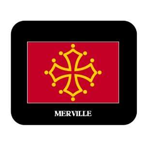  Midi Pyrenees   MERVILLE Mouse Pad 