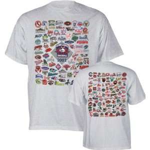  2002 Minor League Logo T Shirt