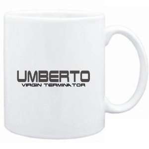  Mug White  Umberto virgin terminator  Male Names Sports 