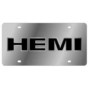  Hemi License Plate Automotive