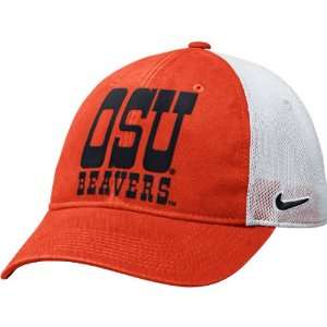  Nike Oregon State Beavers H86 Mesh Adjustable Hat 