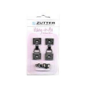  Zutter 7609 Hang It Alls, Antique Silver Arts, Crafts 