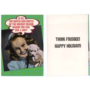  10 Pack of Christmas Cards   Making You Feel Like a Dog 