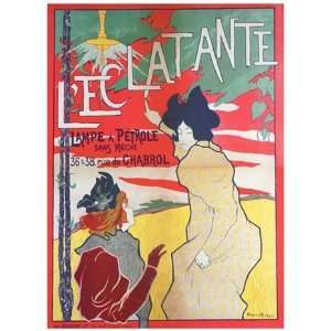   Leclatante   Poster by Manuel Robbe (18x24)