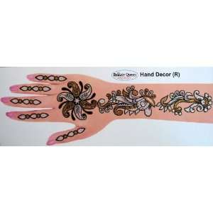  Mehndi / Mehendi, Henna   Hand, Wrist, Body   Temporary Tattoo 
