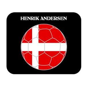 Henrik Andersen (Denmark) Soccer Mouse Pad