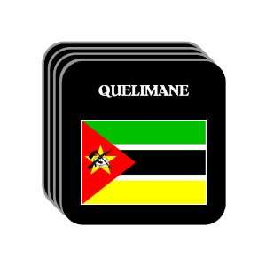  Mozambique   QUELIMANE Set of 4 Mini Mousepad Coasters 