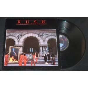  Rush   Moving Pictures   Signed Autographed   Record Album 