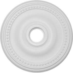  Plano II Ceiling Medallion, 24 Diameter, Contemporary 