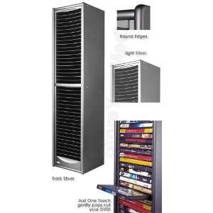  One Touch CD Tower 2GR 40 Dark Silver