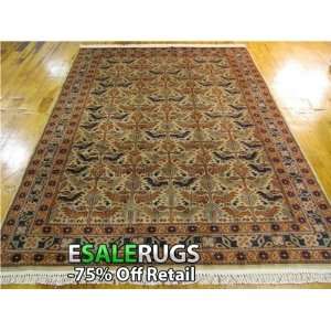    6 0 x 9 1 Heriz Hand Knotted Oriental rug