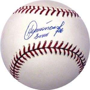 Orlando Hernandez Hand Signed MLB Baseball  Sports 