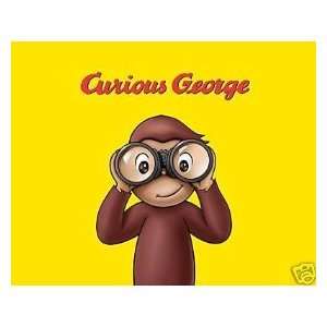  Curious George Mousepad / Mouse Pad 