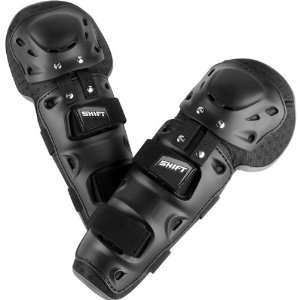  SHIFT ENFORCER YOUTH KNEE GUARDS BLACK YOUTH Automotive