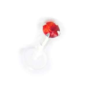 Labret Mouche red 2. 5 mm (0. 10). Jewelry