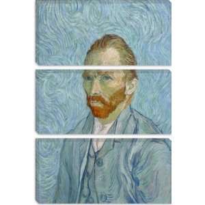  Van Gogh Self Portrait St Remy 1889 by Vincent van Gogh 