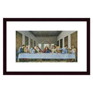  The Last Supper by Leonardo da Vinci Framed Wall Art 